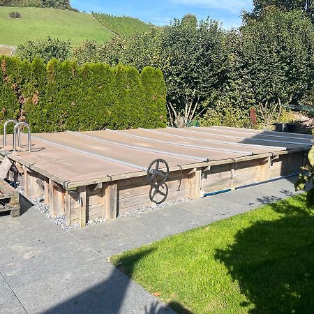 Schoene Doppelzimmer In Mandach Böttstein Dış mekan fotoğraf