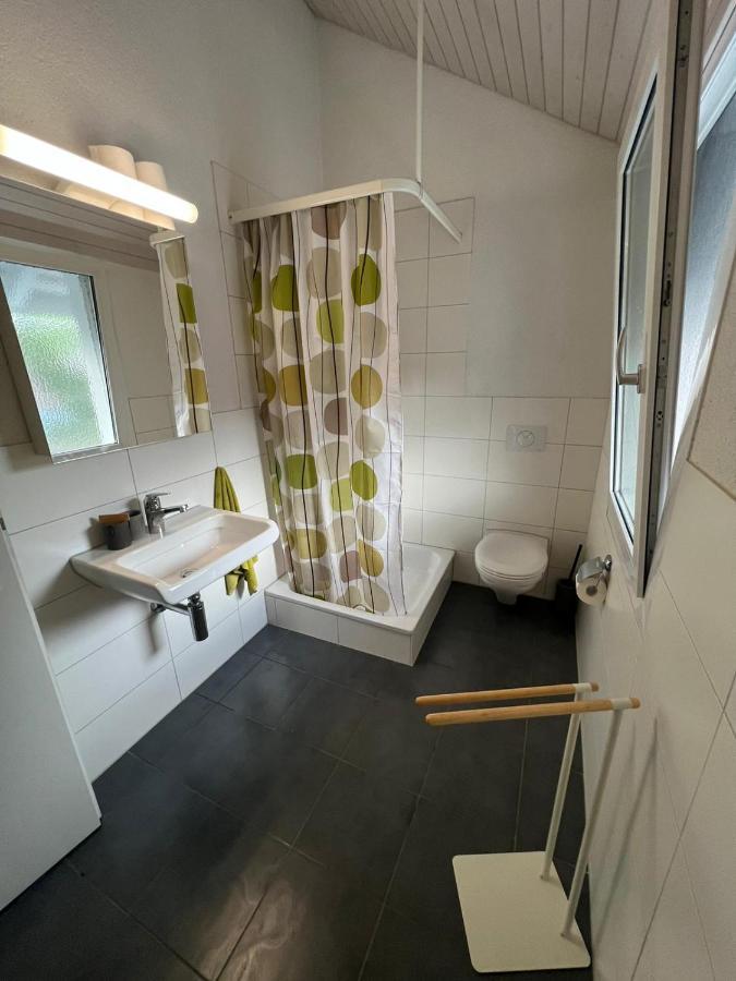 Schoene Doppelzimmer In Mandach Böttstein Dış mekan fotoğraf