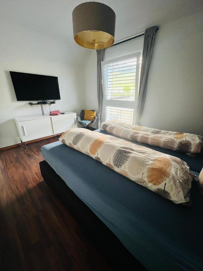 Schoene Doppelzimmer In Mandach Böttstein Dış mekan fotoğraf