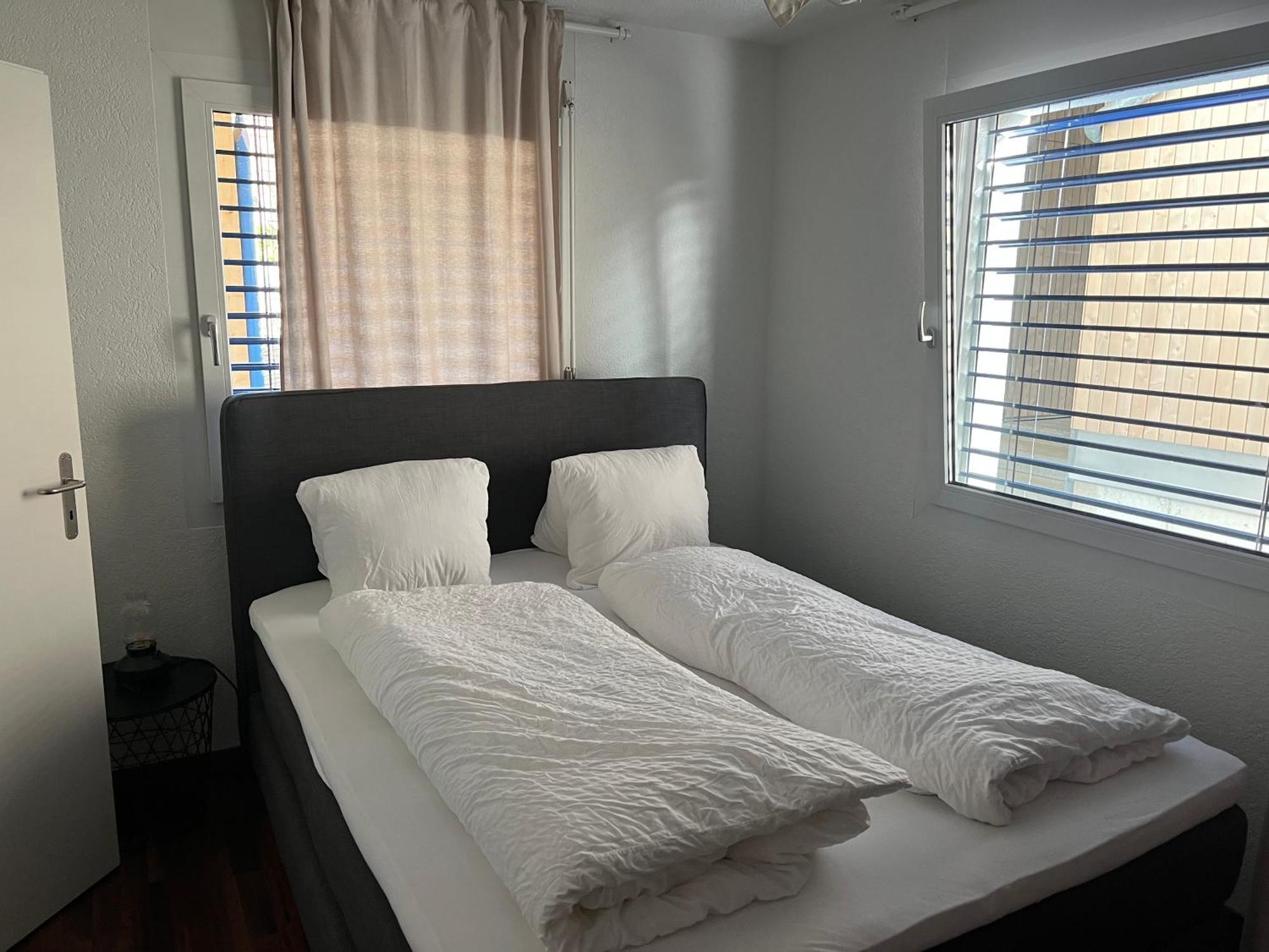 Schoene Doppelzimmer In Mandach Böttstein Dış mekan fotoğraf