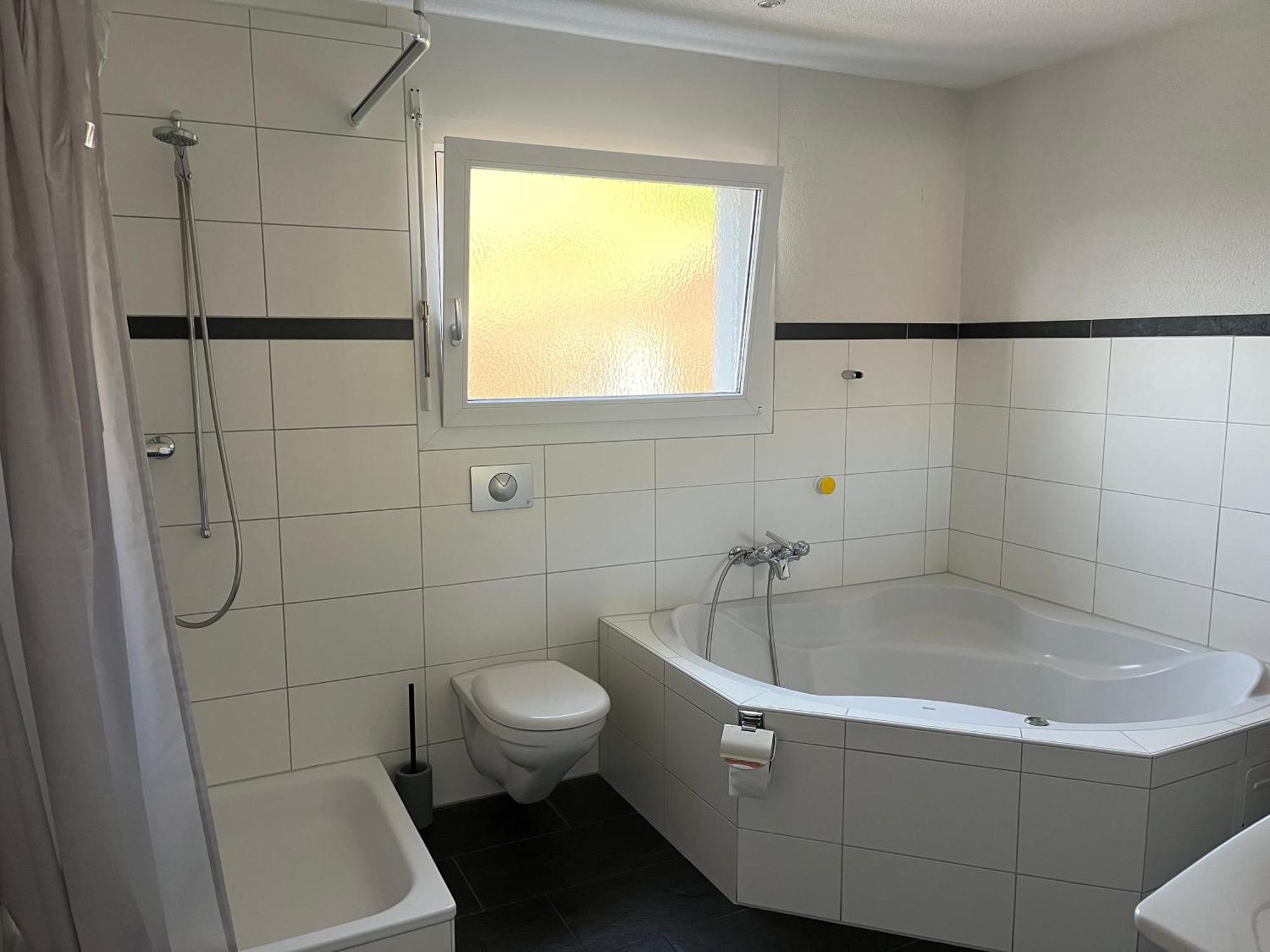 Schoene Doppelzimmer In Mandach Böttstein Dış mekan fotoğraf